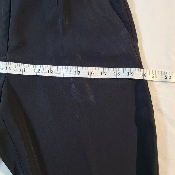 Norton McNaughton Petites Black Slacks Size 6P Classic Fit Career Pants - Picture 3 of 7